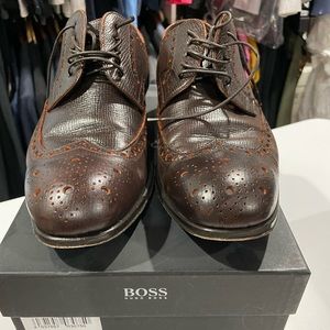 Mens Hugo Boss shoes.